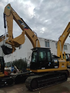 รถขุดตีนตะขาบ Cat 323 323D Caterpillar 323DL 323D2L ขนาด 23 ตัน มือสอง Cat323 Cat323d2l ระบบไฮดรอลิก - Product Image 5