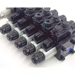 Bloc de vannes hydrauliques, solutions hydrauliques personnalisées, vannes à commande solénoïde HDCF50 sur mesure - Product Image 6