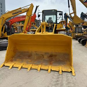 Pala cargadora de segunda mano Komatsu WA380 a la venta Komatsu Wa250 Wa350 Wa470 Wa600 WA900 Pala cargadora de ruedas barata en stock - Product Image 2