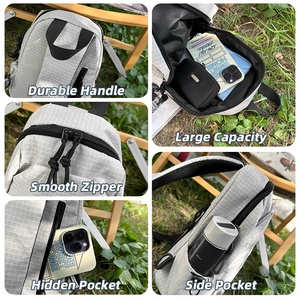 Bolso Bandolera de Viaje Expandible, Impermeable, Resistente, con Asa, <span class=keywords><strong>4</strong></span> Colores, para Deportes y Actividades al Aire Libre - Product Image 3