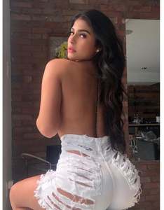 Nouveauté été, vêtements pour femmes, shorts en jean déchirés, pantalons en jean pour femmes, shorts T1504 - Product Image 3