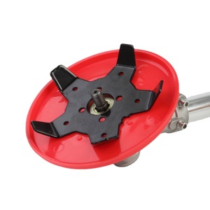Disco de corte rojo para cortacésped rotatorio, accesorio para tractor cortacésped y equipo de jardín - Product Image 1