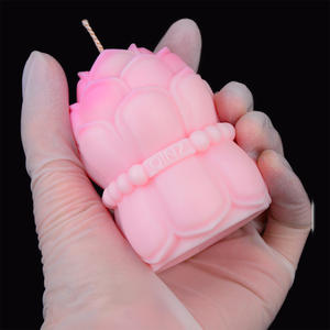 Faak Roze Maatwerk Lotus Wax Kaarsen Voor Paar Sm Game Lage Temperatuur Kaarsen Sex Massage Kaarsen Erotische Seksspeeltjes - Product Image 6