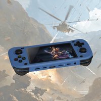 Console portable G28, écran HD IPS de 4,3 pouces, console de jeux vidéo rétro, lecteurs de jeux portables, lecteur de jeux portable