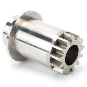 Nhà máy sản xuất Trung Quốc có thể tùy chỉnh bánh răng thép không gỉ chính xác gia công <span class=keywords><strong>CNC</strong></span> bốn trục để tiện và phay - Product Image 3