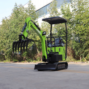 Nueva Miniexcavadora Compacta de 1 Tonelada, Microexcavadora Pequeña con Caja de Cambios PLC y Rodamientos para Trabajos en Jardines, Huertos y Granjas, Motor Koop - Product Image 2