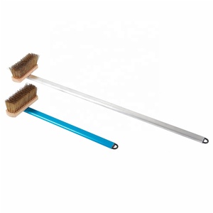 <span class=keywords><strong>Brosse</strong></span> de nettoyage en fil de cuivre <span class=keywords><strong>pour</strong></span> <span class=keywords><strong>four</strong></span> à pizza commercial avec grattoir en acier inoxydable <span class=keywords><strong>pour</strong></span> <span class=keywords><strong>four</strong></span> à <span class=keywords><strong>bois</strong></span>, outils <span class=keywords><strong>pour</strong></span> pizza - Product Image 5