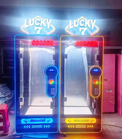 Machine à ciseaux à monnayeur Kpop pour 2 joueurs, type grue à pinces, distributeur automatique de jouets à découper pour intérieur