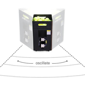 Máquina Automática de Lanzamiento de Pelotas de <span class=keywords><strong>Tenis</strong></span>, Popular y de Última Generación, para Entrenamiento y Práctica, con Control Remoto por Aplicación, Máquina Motorizada para Lanzar Pelotas de <span class=keywords><strong>Tenis</strong></span> - Product Image 4
