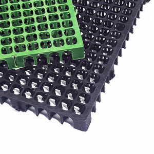 Yapay çim damlatma tahtası çatı bahçe sistemi bahçe veya spor alanı için plastik yeraltı tünel drenaj Mat - Product Image 2