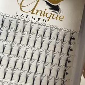Extensions de cils <span class=keywords><strong>volume</strong></span> <span class=keywords><strong>russe</strong></span> pré-faits à tige longue 0,07 mm, courbure D, 3D 4D 5D <span class=keywords><strong>6D</strong></span>, vente en gros - Product Image 2