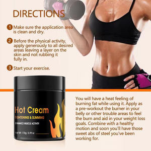 Crème amincissante OEM/ODM Offre Spéciale pour femmes et hommes Crème efficace pour brûler les graisses avec des résultats rapides - Product Image 5