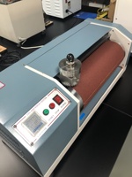 Máquina de Prueba de Resistencia a la Abrasión DIN para Equipos de Prueba de Desgaste de Caucho, Plástico y Cuero