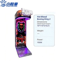 Machine de boxe à pièces : une console de jeu de frappe divertissante pour adultes, idéale pour l'entraînement sportif en arcade