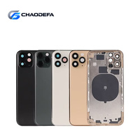Casing Belakang iPhone 11 Pro, Rangka Tengah, Casing Depan, Suku Cadang Perbaikan Ponsel