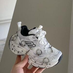 Zapatillas Deportivas Chunky Dunky para Niños - Zapatillas Ligeras para Caminar al Aire Libre para Niños y Niñas, Moda Casual - Product Image 1