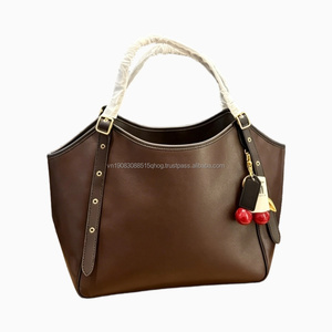 Bolso de mano de lona de lujo estilo Nueva York para mujer, con cierre de cremallera, gran capacidad, tipo Coachings Sac, al por mayor - Product Image 1