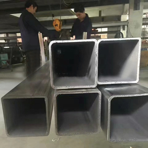 Pipa lasan tabung persegi panjang baja tahan karat pipa 304 kotak - Product Image 5