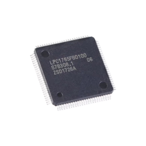 Puce MCU 32 bits basse consommation Angel Tech LPC1765FBD100K LQFP-100 70 broches 256 Ko pour les entraînements de moteurs - Product Image 1
