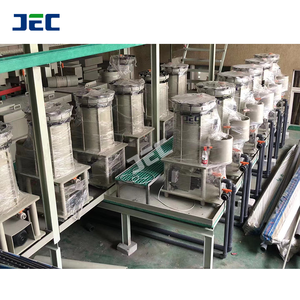 10000l/h एसिड अल्कली प्रतिरोधी कारतूस प्रणाली पीपी इलेक्ट्रोप्लेटिंग रासायनिक पानी फिल्टर मशीन - Product Image 2