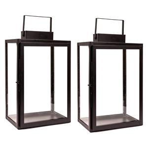 Bougeoirs lanterne en métal antique de haute qualité en gros pour les mariages et Noël pour un décor de fête - Product Image 5