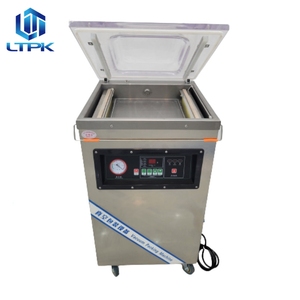 Machine d'emballage sous vide de scelleuse de sacs alimentaires à chambre unique verticale pour riz haricots viande boeuf <span class=keywords><strong>port</strong></span> <span class=keywords><strong>poisson</strong></span> congelé - Product Image 1