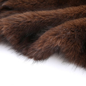 Manteau en fausse fourrure pour femmes, de haute qualité, coupe-vent, vêtements d'hiver pour femmes, veste en fausse fourrure pour les fêtes - Product Image 5