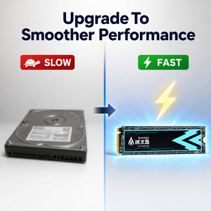 Solution de stockage interne économique M.2 2280 SSD 256 Go 512 Go 1 To NVMe PCIe 3.0 pour PC de bureau - Product Image 6