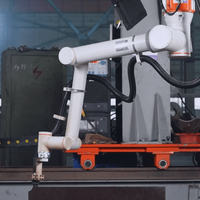 Bras robotique collaboratif articulé à 6 axes FR3, cobot haute performance pour des opérations de précision multiples