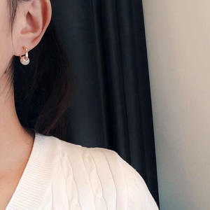 WENCHI S925 ขาตั้งแหวนเงินขนาด 5-7 มม. รุ่น 12042 DIY อุปกรณ์เสริมไข่มุกเค โกลด์ อิดิชั่นเครื่องประดับ - Product Image 3