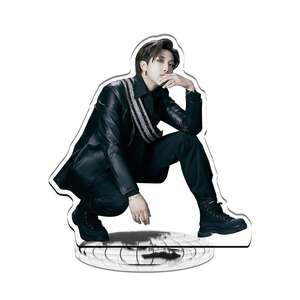15CM KPOP <span class=keywords><strong>JUNGKOOK</strong></span> V JIN moda acrílico Stadnee RM SUGA JIMIN 2017 Hot <span class=keywords><strong>Idol</strong></span> dos lados impresión acción soporte figura modelo de escritorio - Product Image 6