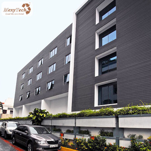 Trung Quốc Durable Ốp Tường Wpc Gỗ Nhựa Bên Ngoài Tường Panel Wpc Ốp Vật Liệu Xây Dựng Cho Bức Tường Bên Ngoài - Product Image 6