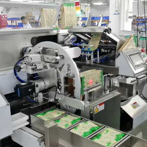 Полностью автоматическая машина для упаковки хлеба, высокоскоростная машина для изготовления ломтиков хлеба - Product Image 4