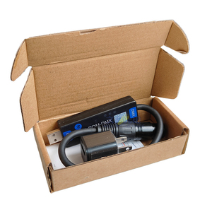 Atenuador de iluminación de escenario QHOTEN DMX para control <span class=keywords><strong>Bluetooth</strong></span>, aplicación de teléfono <span class=keywords><strong>Android</strong></span>, marcación remota, Código de Dirección, programación y modificación - Product Image 5