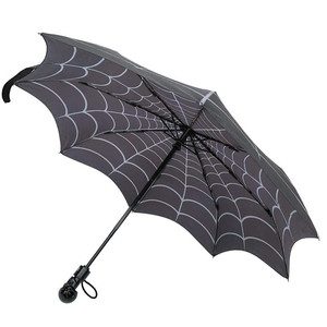 Chinese Manufacturers Wholesale High Quality Custom Logo Printing Parapluies Automatic Handle Spiderweb Folding Umbrella