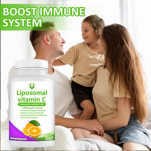 OEM/ODM Venta caliente liposomal vitamina C cápsulas Dietray suplemento aumentar los niveles de energía y promover el sistema inmunológico de alto nivel - Product Image 6