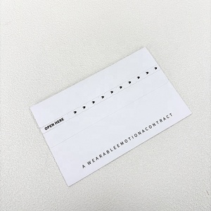 Diseño gratuito Cremallera personalizada Promoción <span class=keywords><strong>de</strong></span> rasgaduras <span class=keywords><strong>Tarjeta</strong></span> <span class=keywords><strong>de</strong></span> crédito comercial Tarjetas <span class=keywords><strong>de</strong></span> regalo <span class=keywords><strong>de</strong></span> cumpleaños Embalaje Sobres Caja Sobre <span class=keywords><strong>de</strong></span> correo postal - Product Image 2