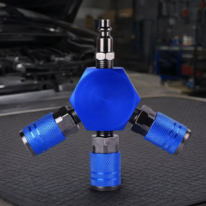 Connecteur-tube / Connexion 3 voies pour Nissan URVAN E25 2001-2012 ZD30 Diesel OE 28937 28937 - Product Image 3