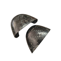 Embout en composite de nylon en fibre de verre et de carbone 200J résistant aux chocs amovible pour les fabricants de chaussures marchés mondiaux OEM ODM