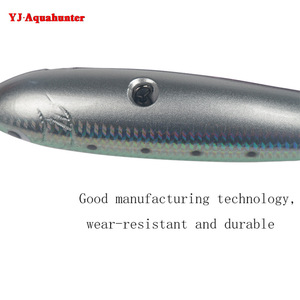 เหยื่อปลอมแบบดินสอ 170 มม. 70 กรัม เหยื่อตกปลาทะเลน้ำกลาง สำหรับตกปลาทูน่า - Product Image 4