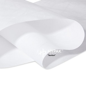 Kunlun <strong>Paper</strong> Hypak 1052D Polyethylene Nonwoven Fabric White Waterproof Breathable Tear-Resistant Eco-Friendly Industrial - Product Image 2