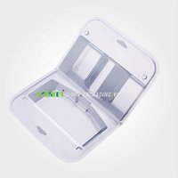Caja de embalaje tipo clamshell para CPU de ordenador, protector de cubierta LGA775 LGA1150/1151/1155/1156 I3 I5 I7, con relieve de juguete, reciclado
