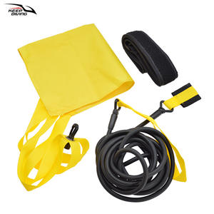 KEEP DIVING ST Y004 Parachute de natation de résistance à la traction, réglable multi-spécifications, pour entraînement de natation libre adulte, élastique - Product Image 6