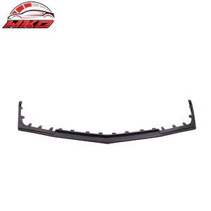 เหมาะสำหรับ Cadillac CTS V 08-15 Sedan H Style ชุดแต่งกันชนหน้า สปอยเลอร์ วาลเลนซ์ การ์ด PU คุณภาพสูง อุปกรณ์ตกแต่งภายนอก - Product Image 1