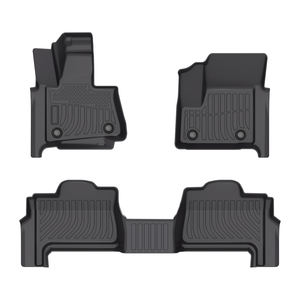 Tapis de voiture 3D acclamé par la critique Tapis 3D pour voitures Tapis en Tpe résistant aux UV pour Ineos Grenadier 2024-2025 Tapis de sol de voiture - Product Image 1