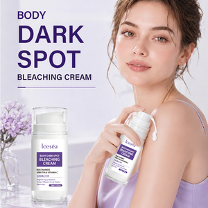Crème éclaircissante pour le corps à la niacinamide, à l'arbutine et à la vitamine C, marque privée, pour l'hyperpigmentation, <span class=keywords><strong>les</strong></span> taches brunes, le teint inégal, vente en gros OEM - Product Image 2