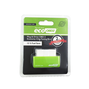 Strumento diagnostico EcoOBD2 per auto con miglioramento delle prestazioni ecologiche Chip Tuning Box risparmio carburante maggiore potenza per benzina Diesel - Product Image 1