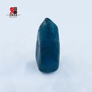 Baifu เครื่องประดับ120ฟ้าสีฟ้าน้ำทะเลหยาบ - Product Image 3