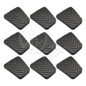 Almohadillas de goma antideslizantes para pedales de freno y embrague Xinyida para el coche Haima X110 - Product Image 1