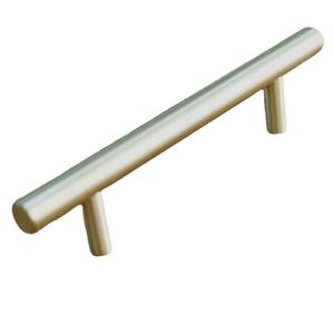 Furniture Handle Brass Bar Single Hole 64 96 128 160 Mm Minimalist Design For Drawer Cabinet Door - Product Image 3